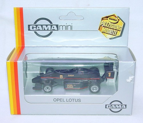 Gama mini opel lotus - opel,