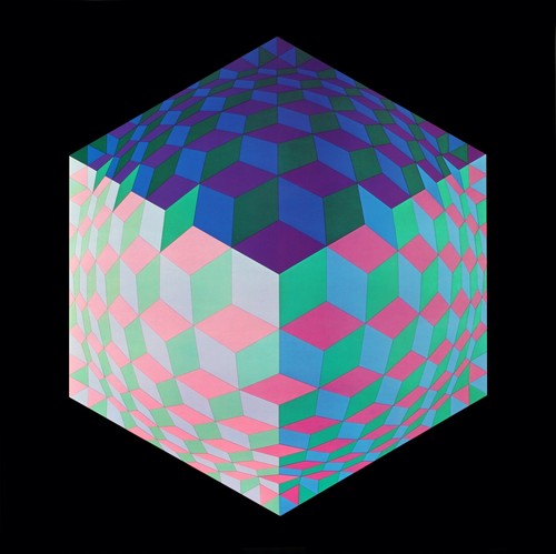 Victor vasarely hat - victor,