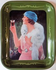 plateau vintage rétro COCA COLA 1977