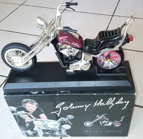 Johnny hallyday coffret moto - coffret, /