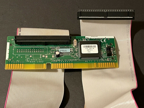 Ava 1502 adaptec - s8, scsi