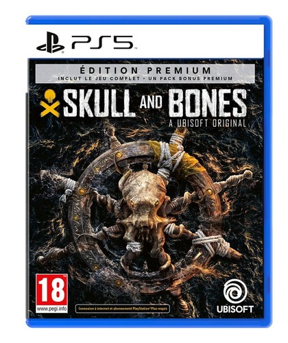 Jeu ps5 skull and bones - jeu,