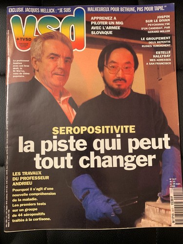 Vsd magazine 1995 - vsd, 23/03/1995