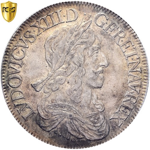 France louis xiii écu - Écu, 60