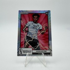 Karim Adeyemi RC - Germany - Panini Prizm WC Qatar 2022 - Manga