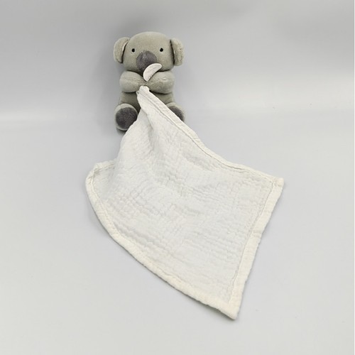 Doudou koala gris - , blanc