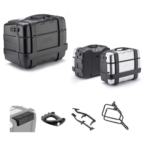 Kit givi top case - case, trk46b