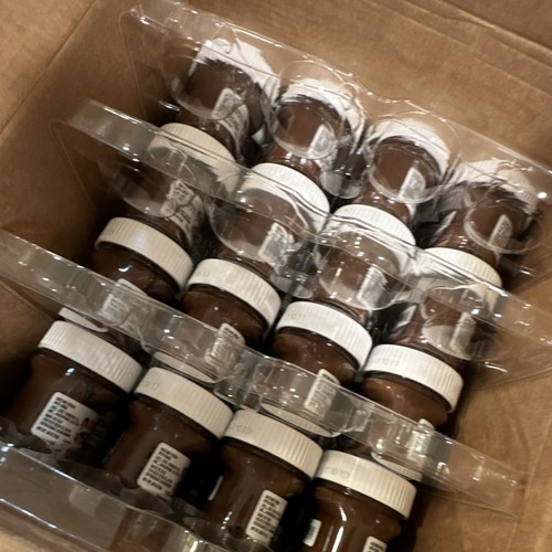 Nutella pack glass jars - glass,