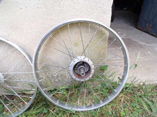 Jante roue avant - 17", peugeot