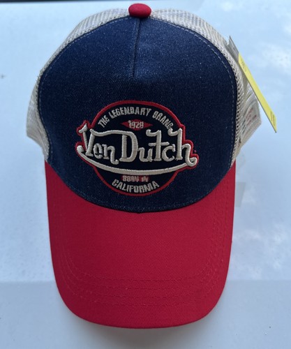 Casquette von dutch trucker - dutch,