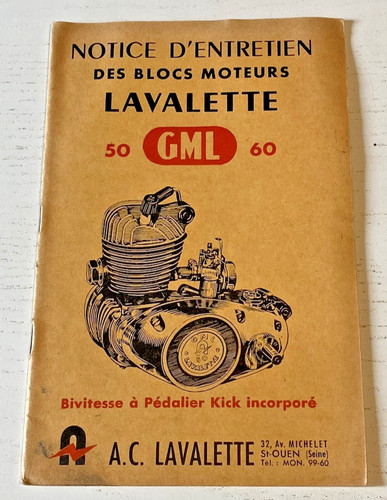 Notice entretien moteur - notice,