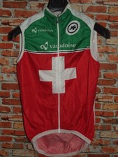 ASSOS SUISSE SANS Manches Maillot Vélo Cyclisme T. M
