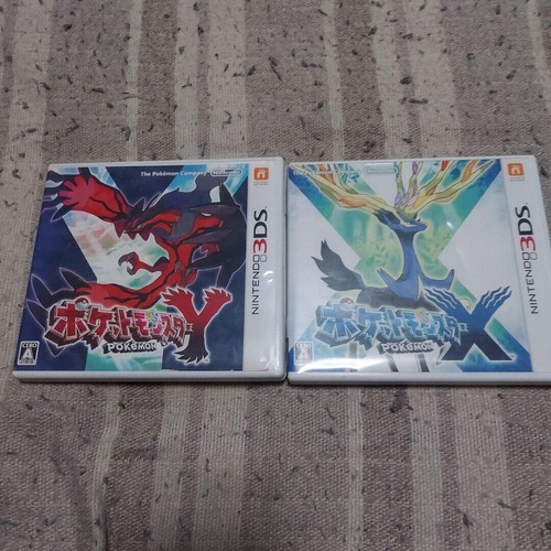 Pokemon 3ds - pokemon, x