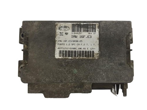 Calculateur ecu fiat - ecu, 46531212