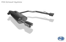 Inox Duplex Échappement Sport