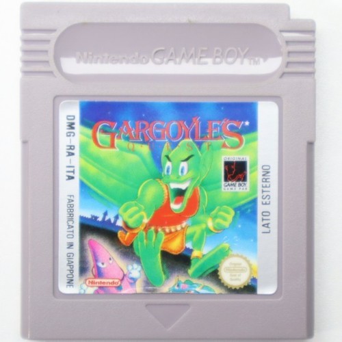 Nintendo gameboy gargoyle - nintendo,