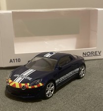 Miniature Norev Alpine A110