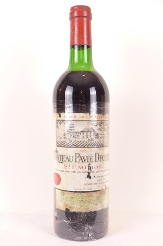 Saint émilion château pavie - château,