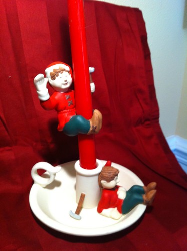 Partylite christmas elves - ,