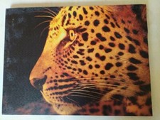 tableau, toile imprimée sur cadre, dimension: 30*39.5*1.5cm, léopard