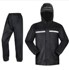 Ensemble Veste et Pantalon Imperméable épais Homme, moto et vélo, pour la pluie