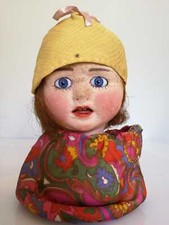 Poupée boudoir antique des