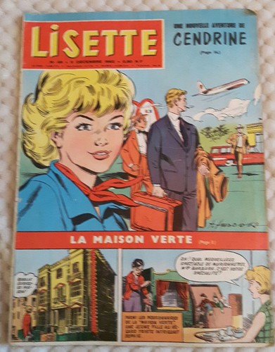 Lisette decembre 1962 - n°49, 9