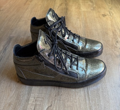Giuseppe zanotti metallic - zanotti,