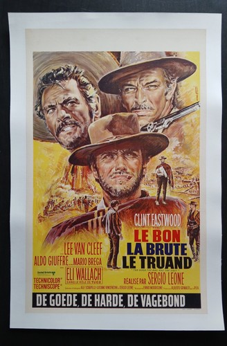 Affiche originale belge 1968 - originale,