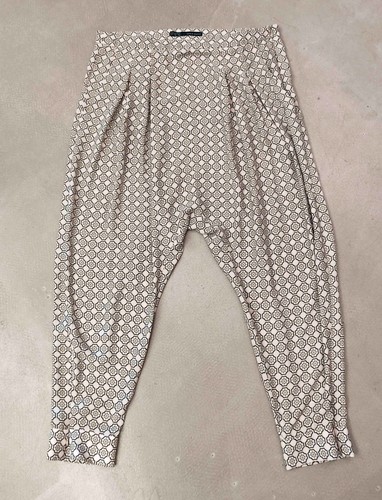 Pantalon zara basic fluide - pantalon,