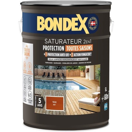 Bondex saturateur teck - saturateur,