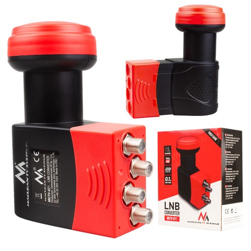 Lnb quad sky 3d full - db, hd