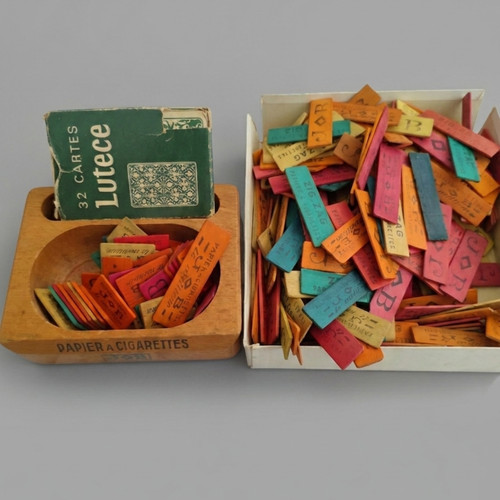 Lot vintage publicitaire - vintage,