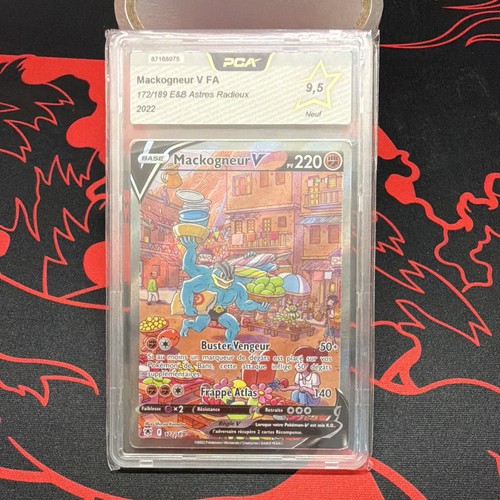 Pokémon mackogneur full art - mackogneur,