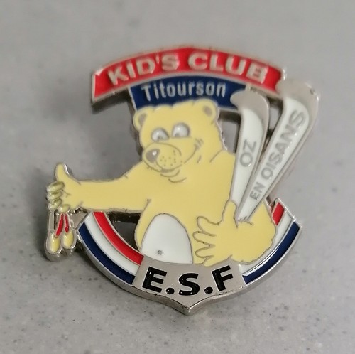 Rare bel insigne - bel, esf