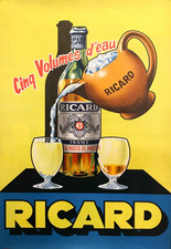 AFFICHE  POSTER    RICARD