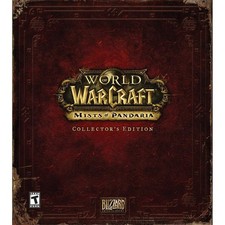 World of Warcraft Mist of Pandaria Collector's edition neuf sous blister