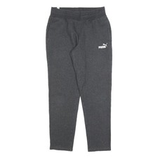 PUMA Hommes Jogging Noir Slim