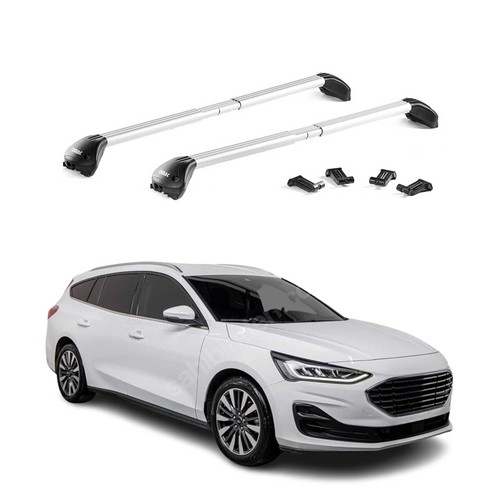 Barres toit transversales - toit,