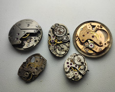 Watch lot movement for parts