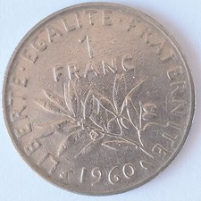 Pièce - Monnaie de France - 1