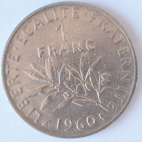 Pièce monnaie france 1 - pièce,