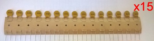 Lot condensateurs - de, 15: