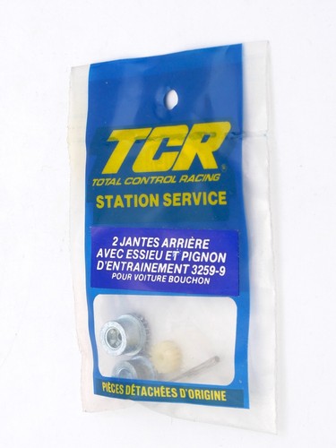 Tcr jantes arrières - arriÈres, avec