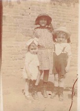 ANCIENNE PHOTOGRAPHIE TRIO