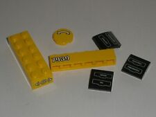 LEGO TRAIN pieces with sticker