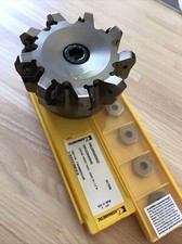 1 Fraise Ø80 Widia + 10 Plaquettes HNGJ0905ANSNGD KC725M Kennametal