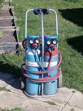 Chalumeau oxygène acétylène - poste à souder