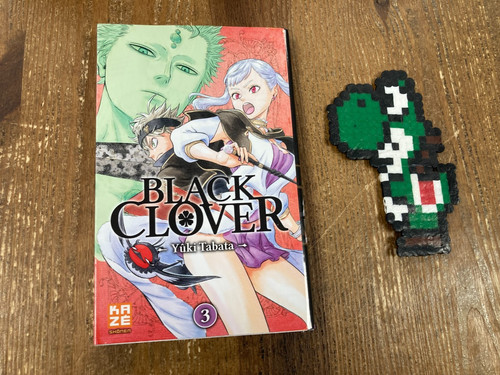 Black clover vol manga - clover,