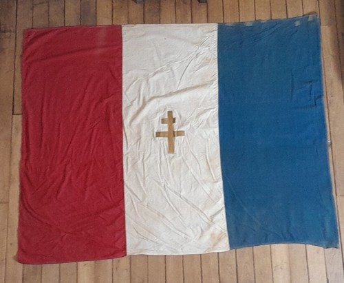 Ww2 grand drapeau liberation - grand,